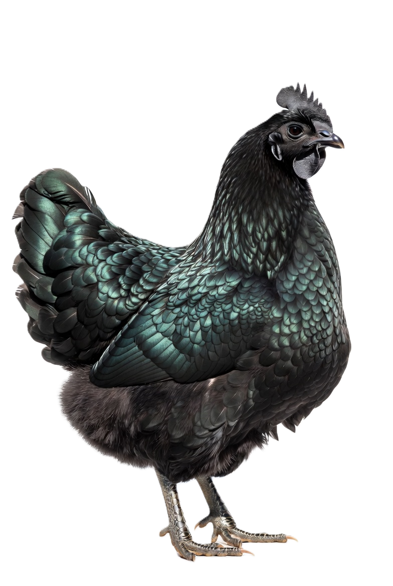 Black Maran Chicken
